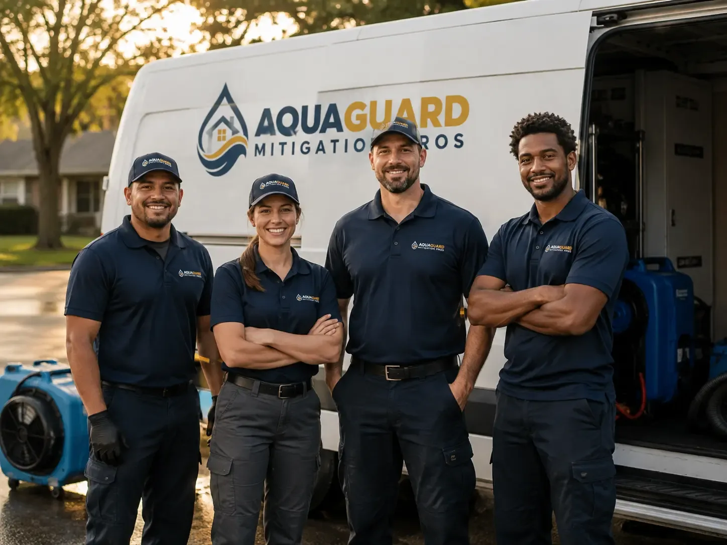 Water Damage Mitigation company in Whiteville, NC